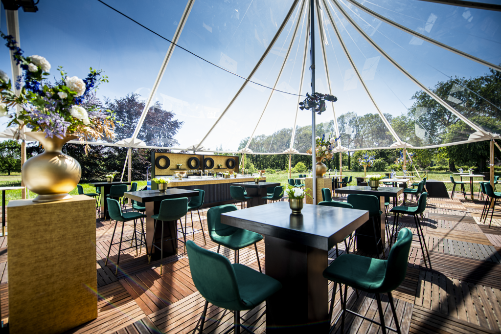 tentenwerk interieur ivory tent 14x19