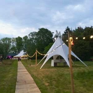 tentenwerk looppad bruiloft