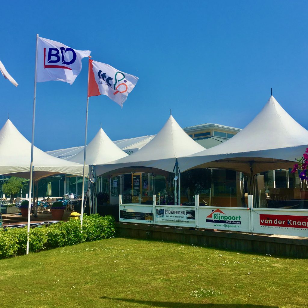 tentenwerk pagodes bedrijfsevenement