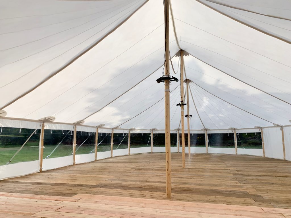 tentenwerk sailcloth 14x25m interieur en vloer tentenwerk sailcloth 14x25m interieur en vloer