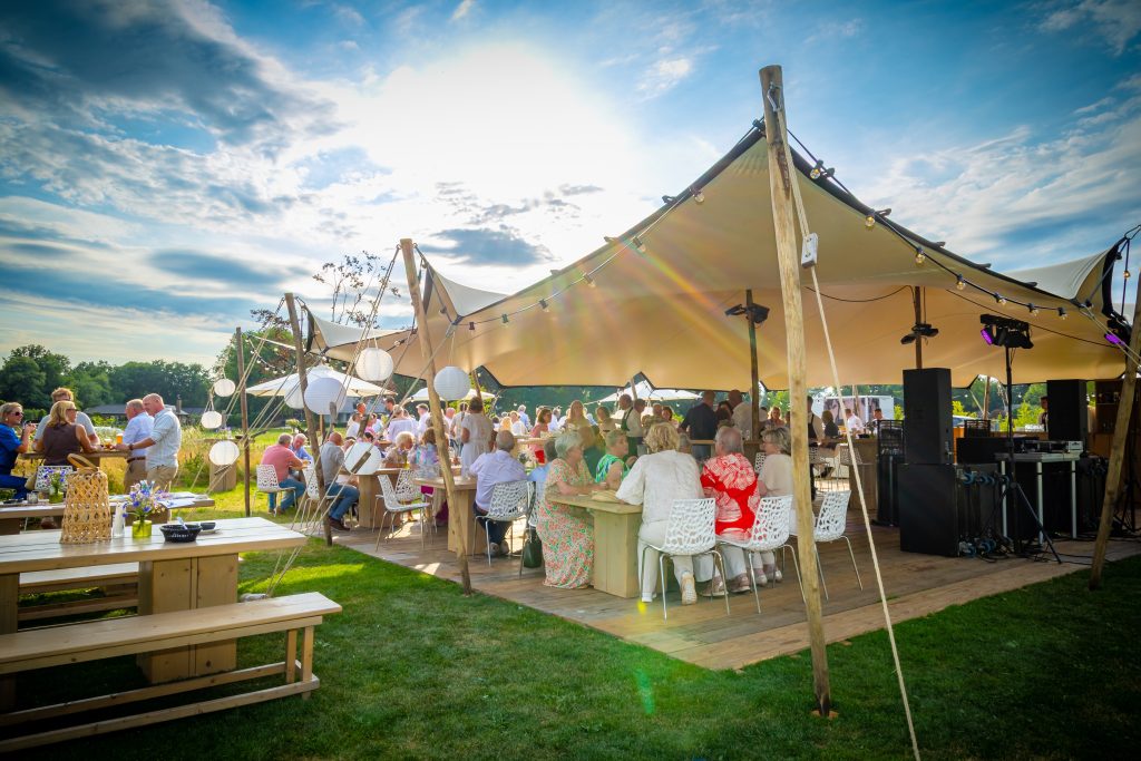 Tentenwerk stretchtent diner Tentenwerk Stretchtent Diner 1024x683