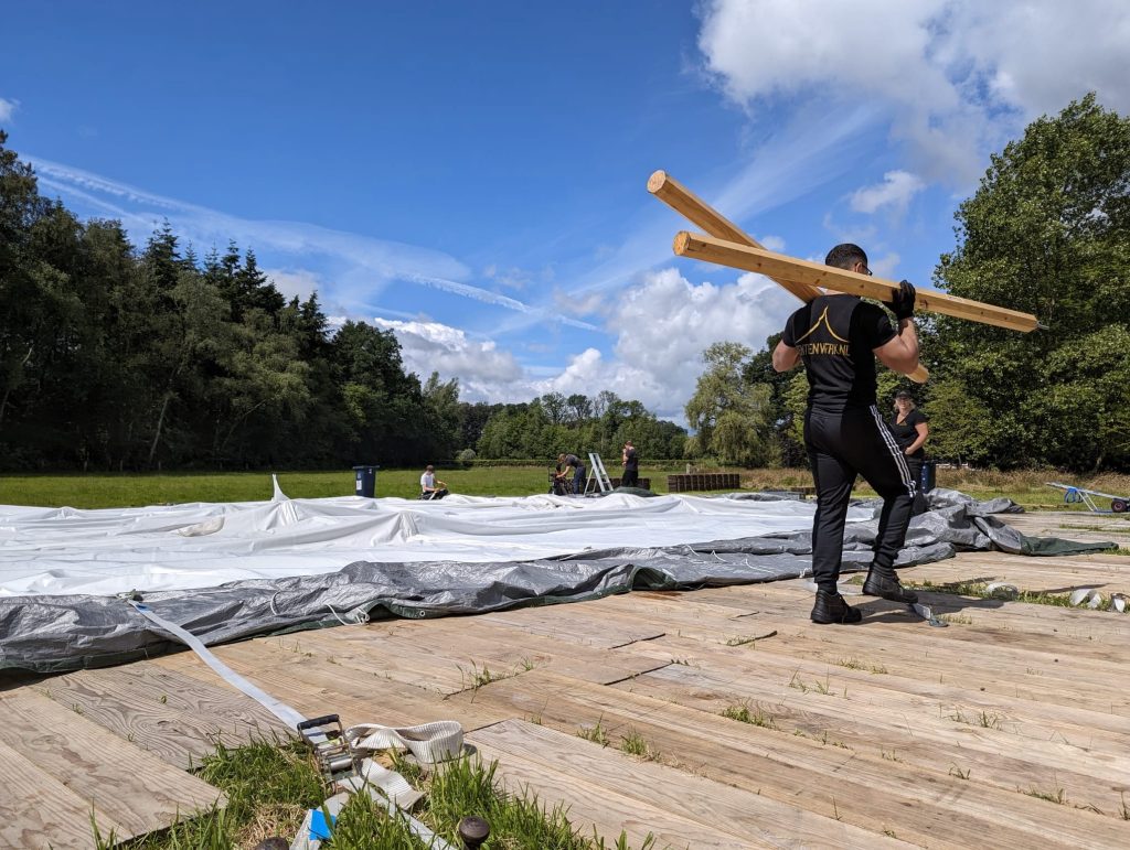 tentenwerk vacature tentenbouwer