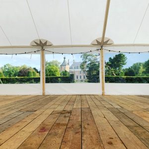 huur sailcloth white luxury tent