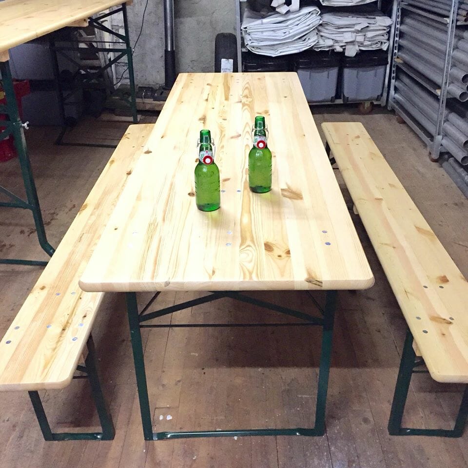 huur biertafelset (zonder rokken) huur biertafelset (zonder rokken)