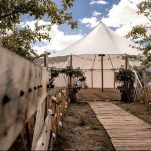 huur sailcloth white luxury tent