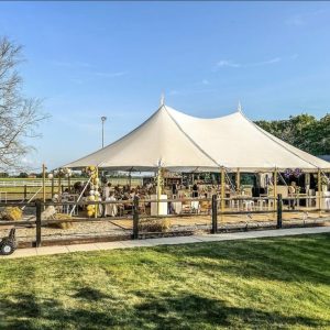 huur sailcloth white luxury tent