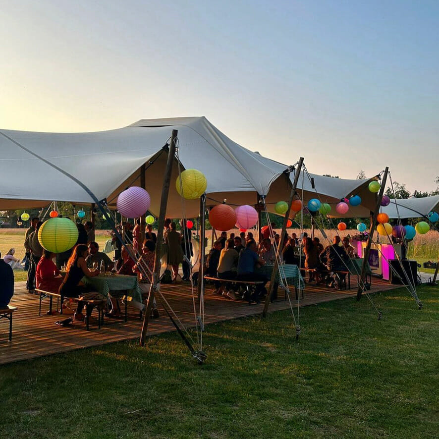 huur stretchtent 10x25 meter huur stretchtent 10x25 meter