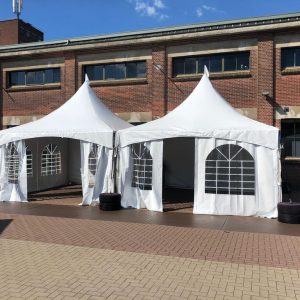 huur pagodetent 5x5m (25m2)