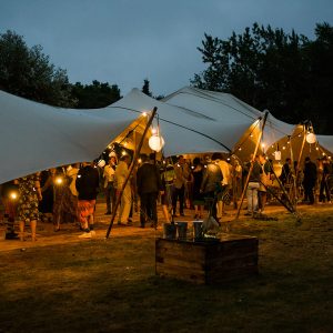 huur stretchtent 10x25 meter