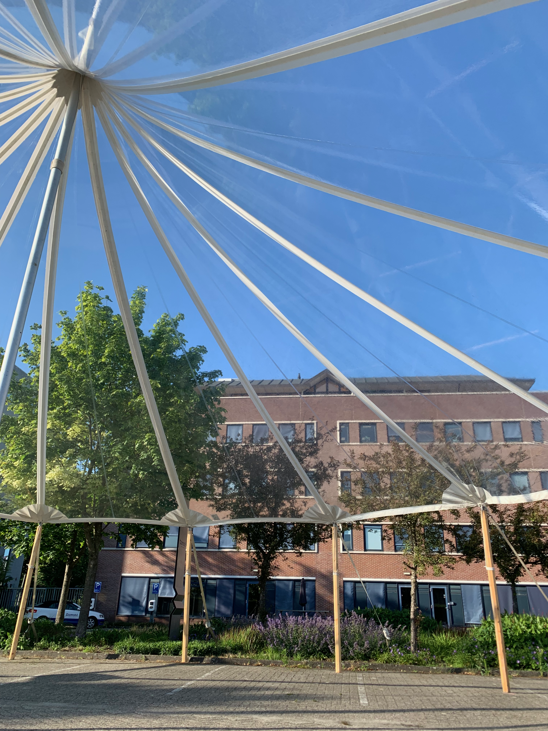 huur ivory tent transparant 14x14m huur ivory tent transparant 14x14m