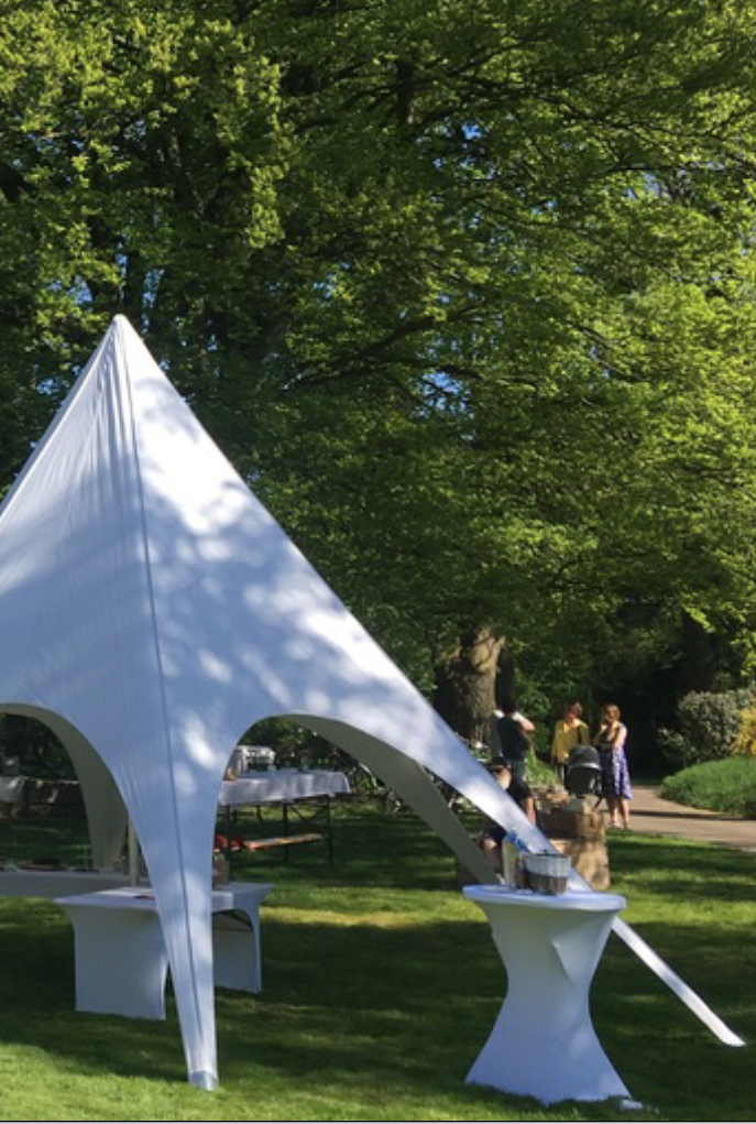 tentenwerk starshade voor tuinfeest tentenwerk starshade voor tuinfeest