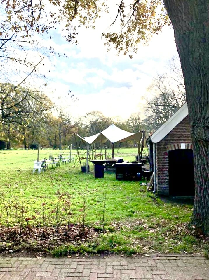 tentenwerk stretchtent verkoop 5x6,5 buitengebied