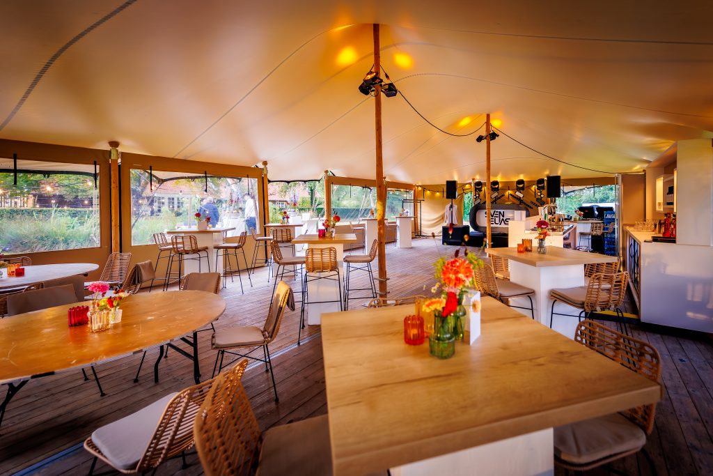 tentenwerk stretchtent zijwanden details tentenwerk stretchtent zijwanden details