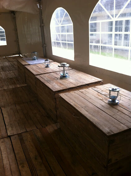 huur houten zitblok huur houten zitblok